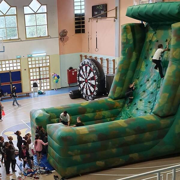 Giant Climbing Wall for rent – Idans | Rentlyz