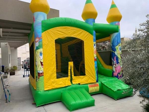 SpongeBob Inflatable for rent – Idans | Rentlyz