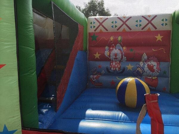 Circus Inflatable Bounce House for rent – Idans | Rentlyz
