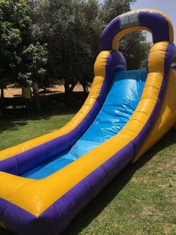 6-Meter Purple Water Slide for rent – Idans | Rentlyz