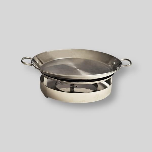 Paella on Stand with Spirit Burner for rent – GuestLine | Rentlyz