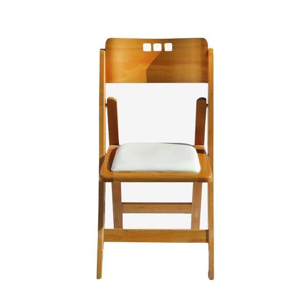 Thai Wooden Chair in Wood Color for rent – Harmonia | Rentlyz