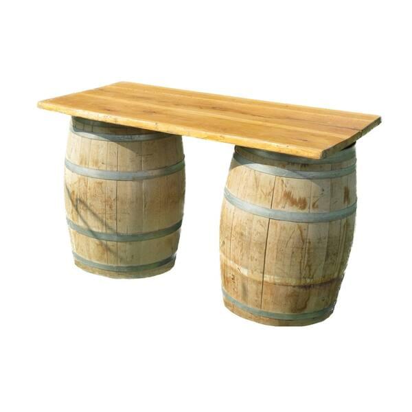 Oak Board + 2 Wine Barrels for rent – Harmonia | Rentlyz