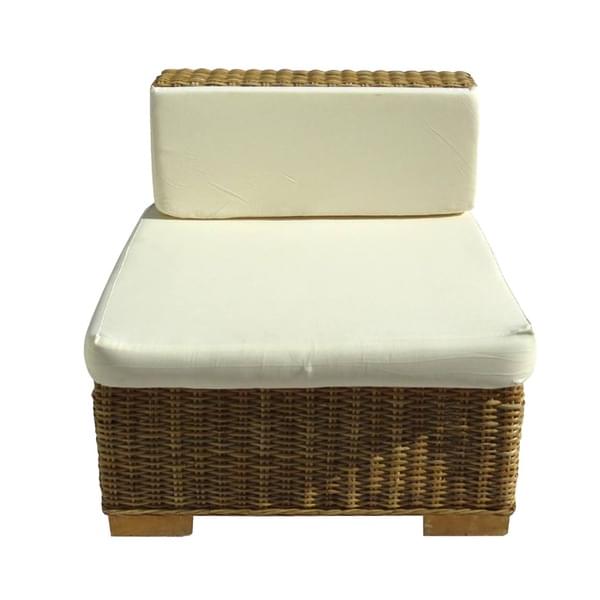 Single Rattan Sofa with Branch Weaving for rent – Harmonia | Rentlyz
