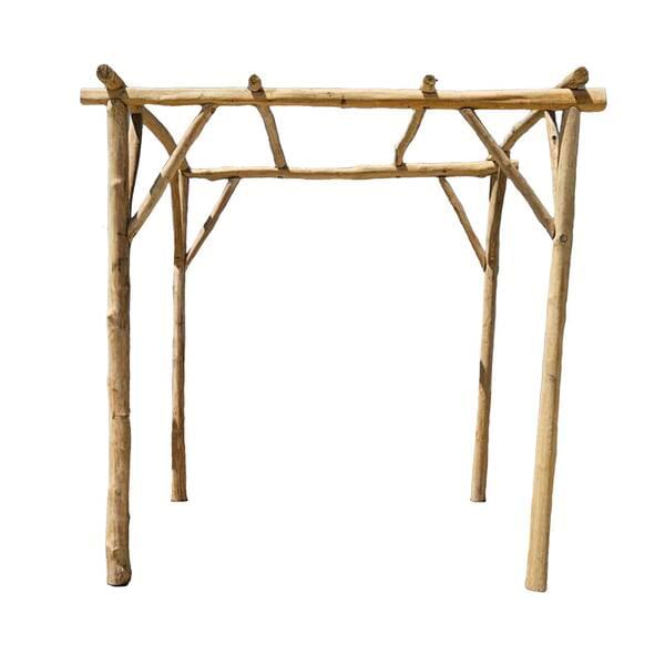 3x3 Wooden Pergola for rent – Harmonia | Rentlyz