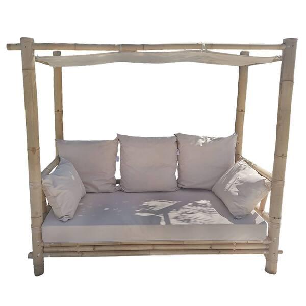 Indonesian Canopy Bed for rent – Harmonia | Rentlyz