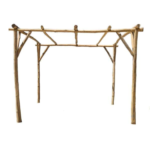 Wooden Pergola 4 x 4.5 for rent – Harmonia | Rentlyz
