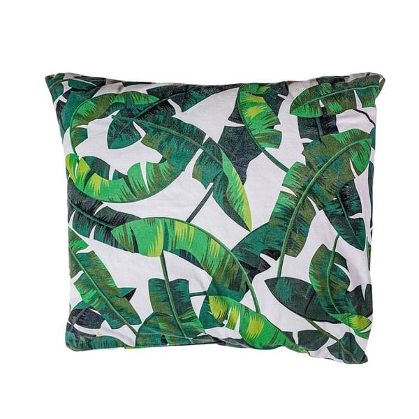 Green Leaf Pillow for rent – Harmonia | Rentlyz