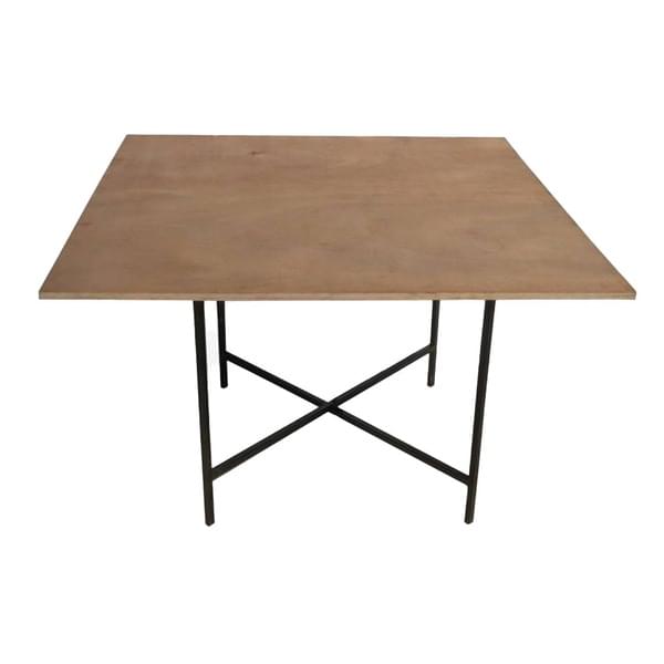 Square Table 1.20m x 1.20m with Legs for rent – Harmonia | Rentlyz