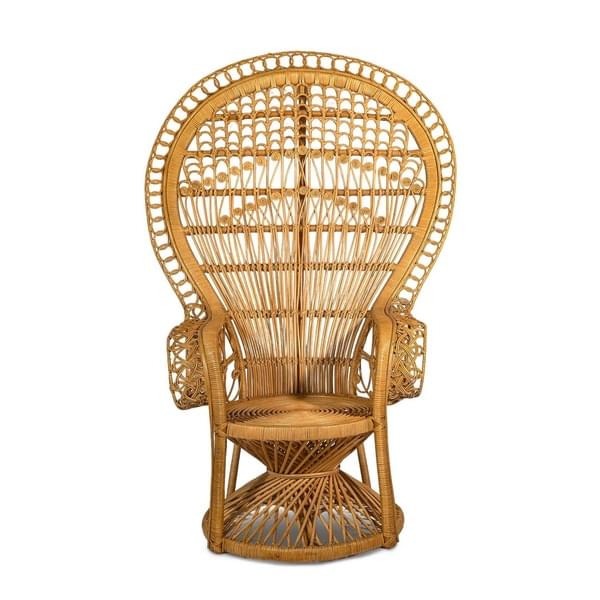 Peacock Chair for rent – Harmonia | Rentlyz