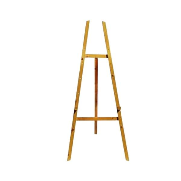 Wooden Easel Stand for rent – Harmonia | Rentlyz