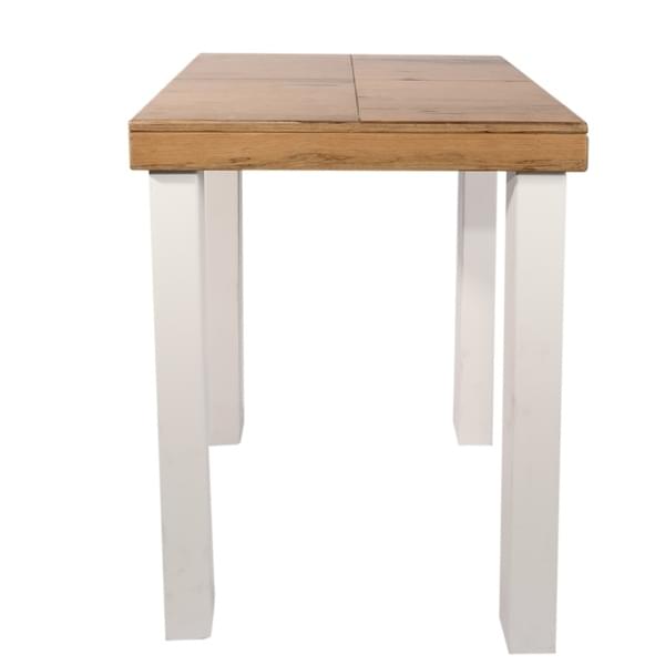 Walnut Bar Table with 4 Legs for rent – Tamir Aruim | Rentlyz