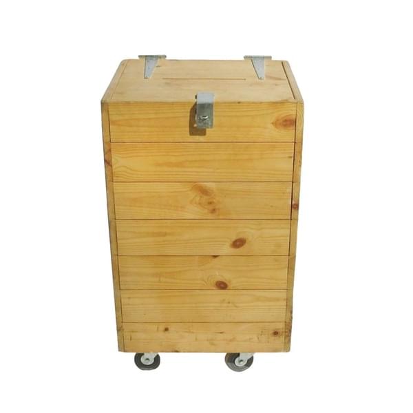 Wooden Safe for rent – Harmonia | Rentlyz