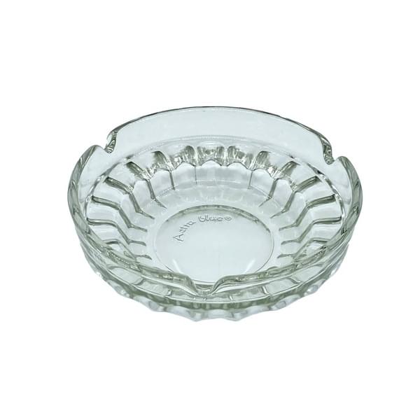 Round Glass Ashtray for rent – Harmonia | Rentlyz