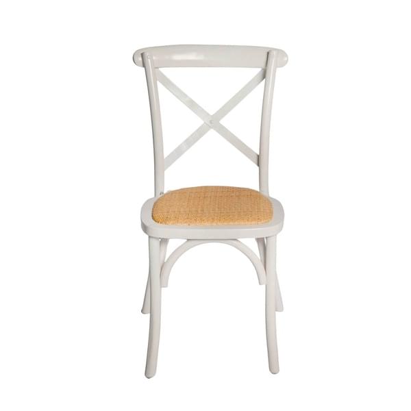 X White Café Chair for rent – Harmonia | Rentlyz