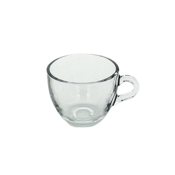 Glass Espresso Cup for rent – Harmonia | Rentlyz