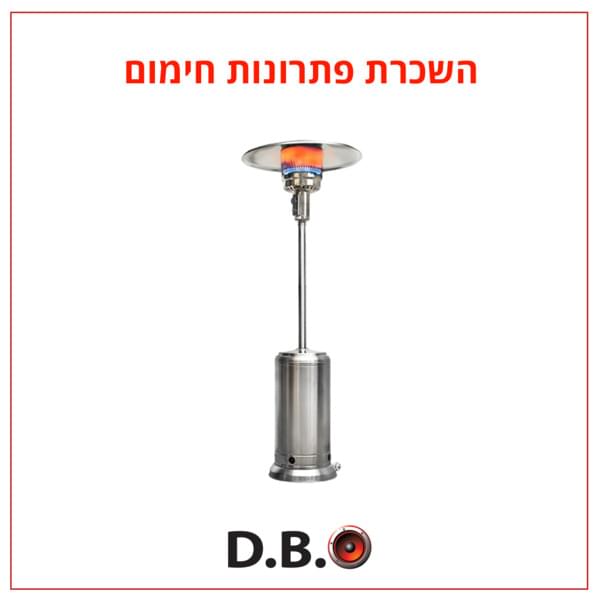 Gas Heating Mushroom for rent – DBO | Rentlyz