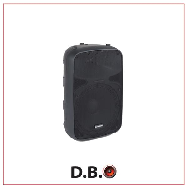 1000 Watt Powered Speaker for rent – DBO | Rentlyz