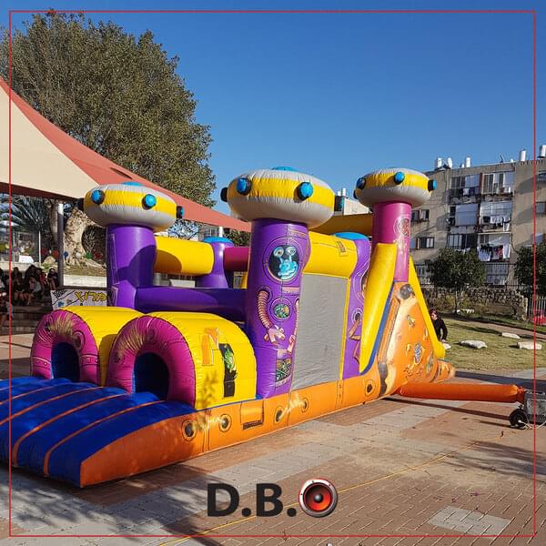 Giant Inflatable Challenge Course for rent – DBO | Rentlyz