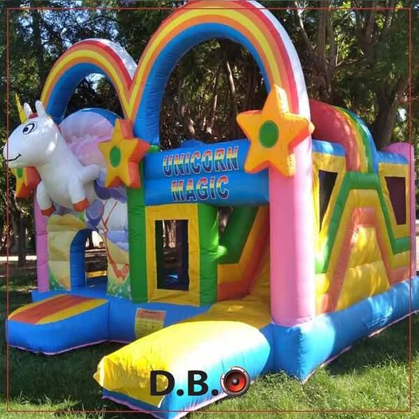 Unicorn Inflatable for rent – DBO | Rentlyz