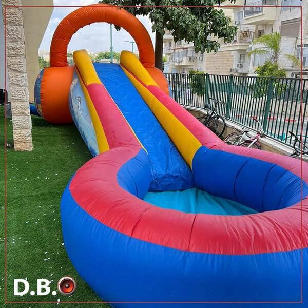Barrel Water Slide for rent – DBO | Rentlyz