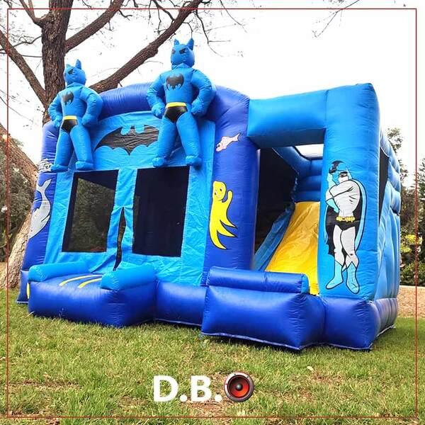 Batman Inflatable Bounce House for rent – DBO | Rentlyz