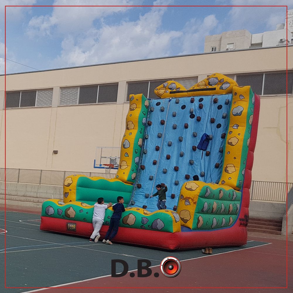 Giant Climbing Wall for rent – DBO | Rentlyz
