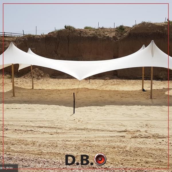 Lycra Fabric for Shade for rent – DBO | Rentlyz