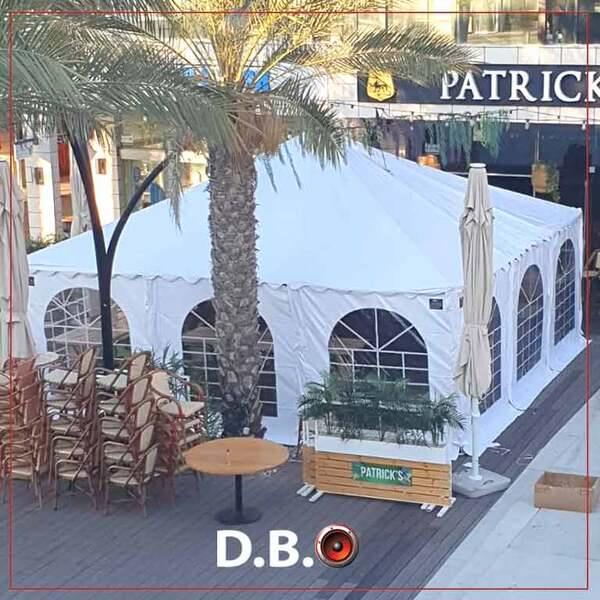 7x7 Pagoda Tent for rent – DBO | Rentlyz