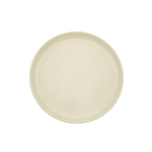Costa Medium Plate in Cream Color for rent – Harmonia | Rentlyz