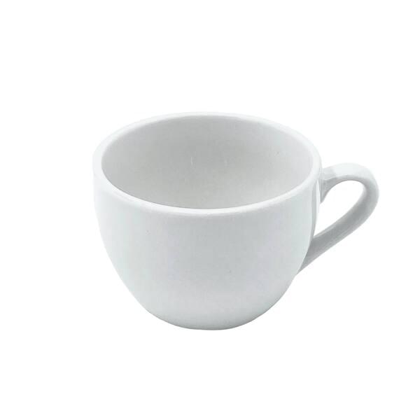 White Bistro Coffee Cup for rent – Harmonia | Rentlyz