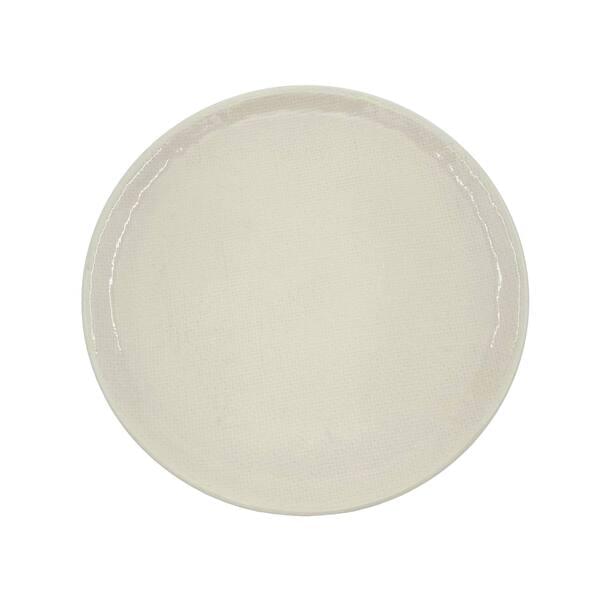 Cream Jute Main Plate for rent – Harmonia | Rentlyz