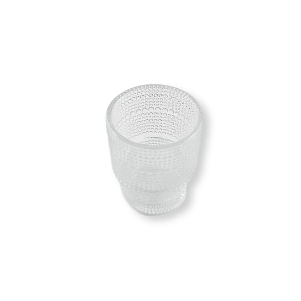 Textured Glass Tumbler for rent – GuestLine | Rentlyz