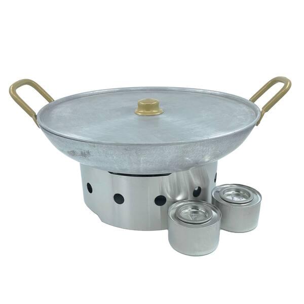 Dairy Aluminum Wok (3372) for rent – Harmonia | Rentlyz