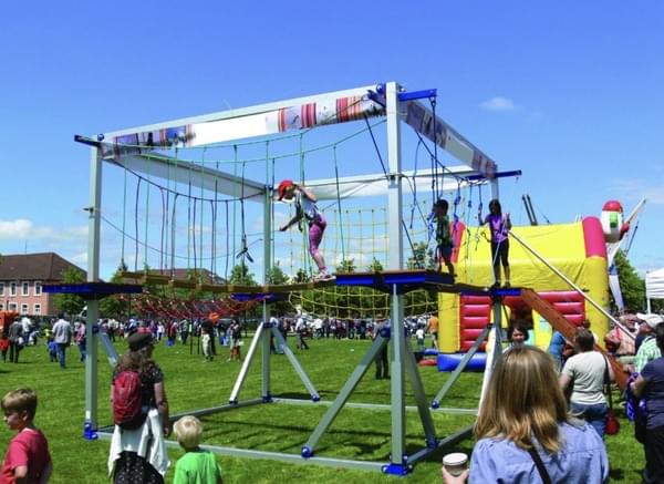 Modular German Rope Park 10/5/5 for rent – Sport Attraction | Rentlyz