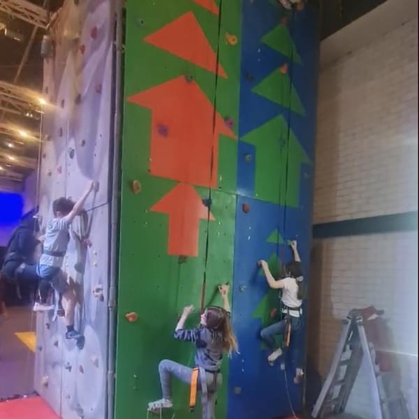 Climbing Wall on a Frame Structure, 2-4 Sides for rent – Sport Attraction | Rentlyz
