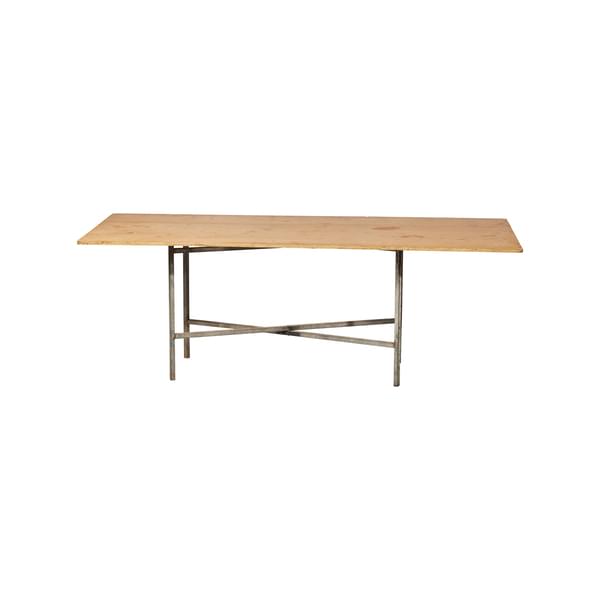 Work Table with X-Frame for rent – Tamir Aruim | Rentlyz