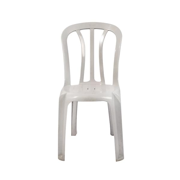White Plastic Chair for rent – Tamir Aruim | Rentlyz
