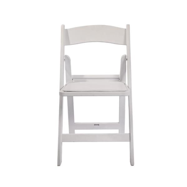 White Wooden Chair for rent – Tamir Aruim | Rentlyz