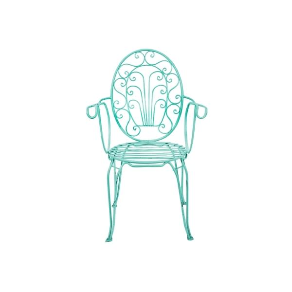 Iron Café Chair for rent – Tamir Aruim | Rentlyz