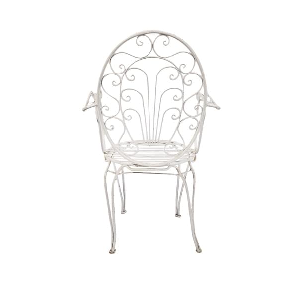 Iron Café Chair for rent – Tamir Aruim | Rentlyz