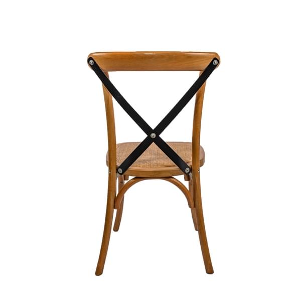Cross Wooden Chair for rent – Tamir Aruim | Rentlyz