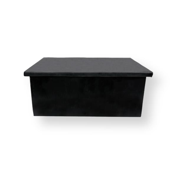 Black Sideboard with Skirt for rent – Tamir Aruim | Rentlyz