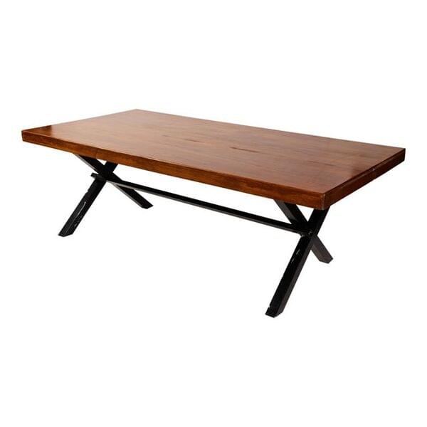 Exposed Wood Table for rent – Anwar | Rentlyz