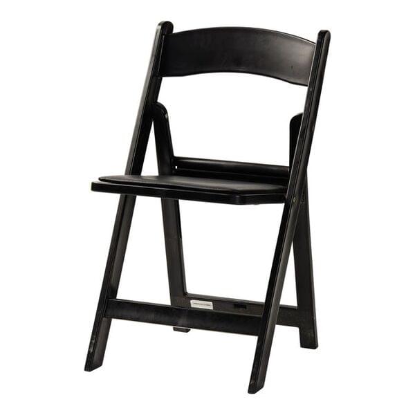Black Thai Folding Chair for rent – Anwar | Rentlyz