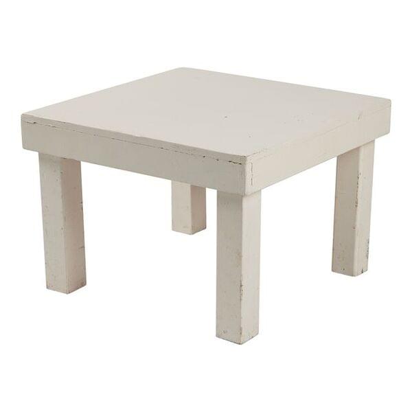 White Zula Table for rent – Anwar | Rentlyz