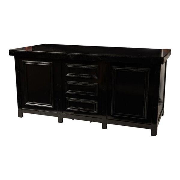 Black Butcher Block for rent – Anwar | Rentlyz
