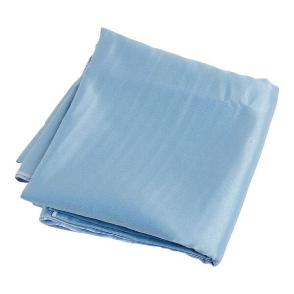 Light Blue Tablecloth for rent – Anwar | Rentlyz