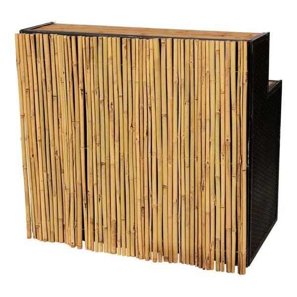 Bamboo Front Panel for Bar Structure for rent – Anwar | Rentlyz