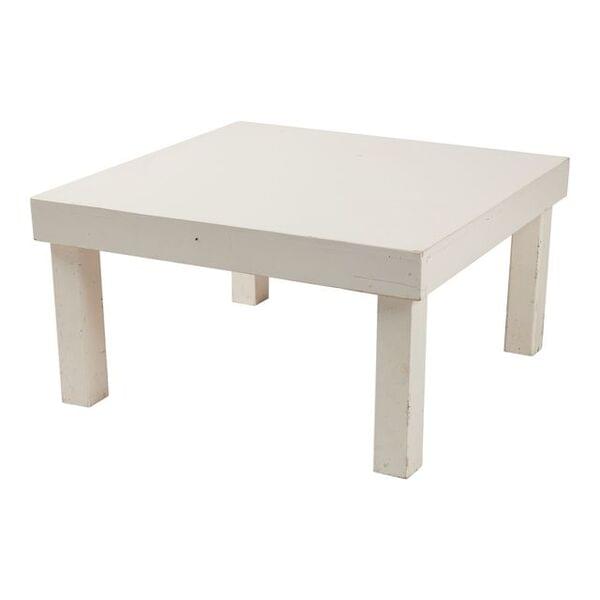 White Zula Table for rent – Anwar | Rentlyz